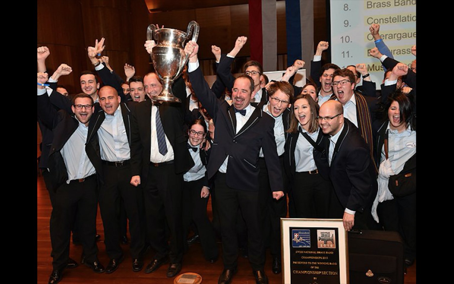 3 European Brass Band Championships Besson