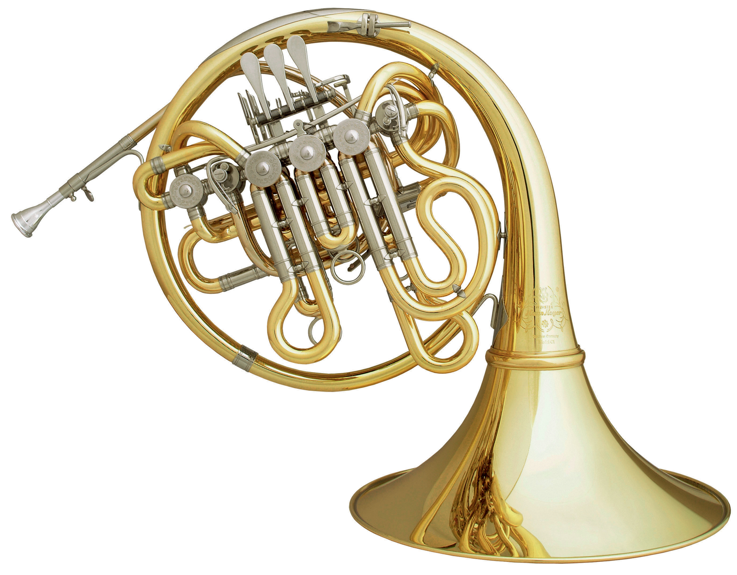 Triple Horns Instrument types Hans Hoyer