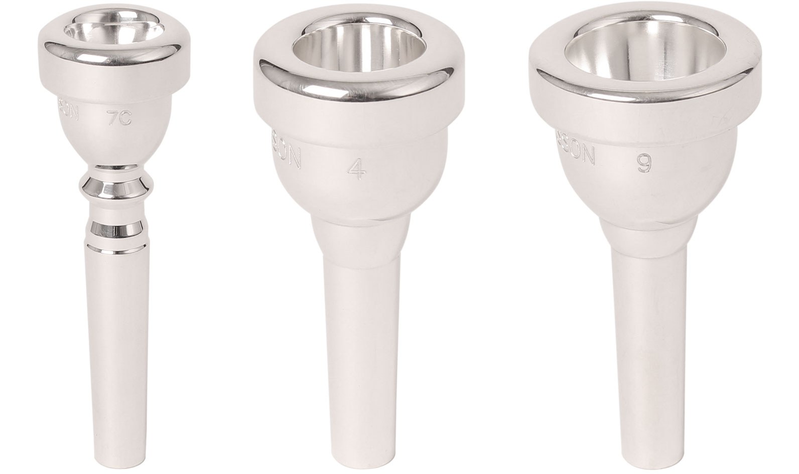 Mouthpieces Besson - new models of trumpet mouthpieces
