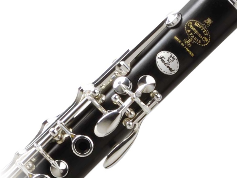 Buffet shop a clarinet