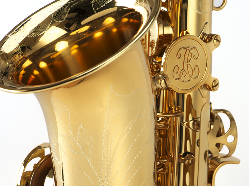 Buffet Crampon 400 Series Alto Saxophone Gold Lacquer Finish 