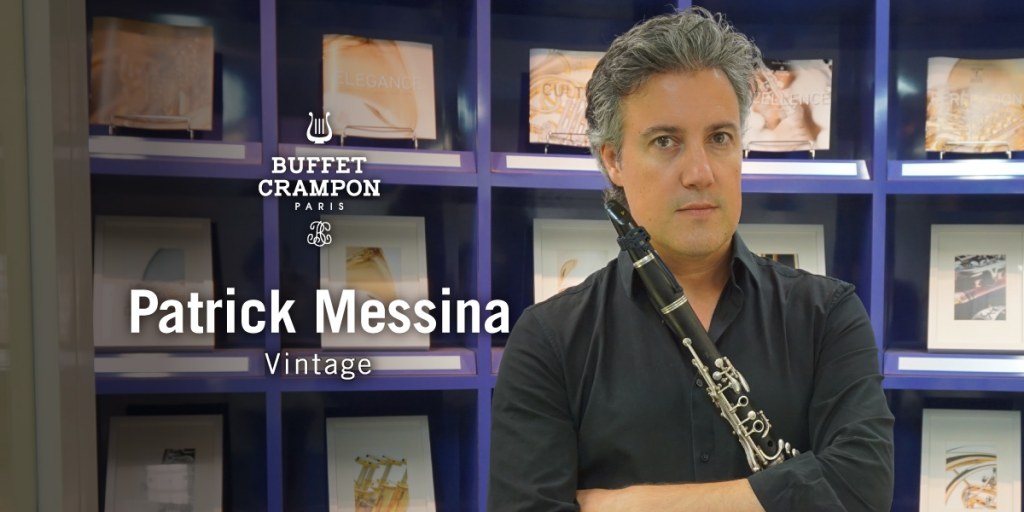 Patrick Messina Interview 2018 Buffet Crampon