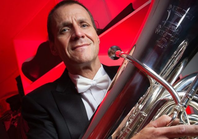 Meet Philharmonic Principal Tuba Alan Baer and His Three Tour Tubas,  02/09/12 