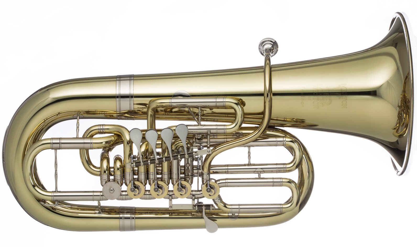 Немецкий музыкальный инструмент труба