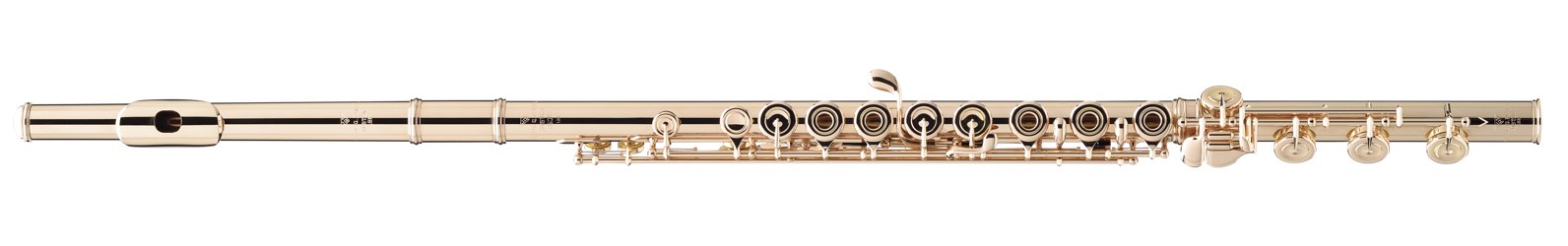 18K Rose Gold - Powell Flutes Boston