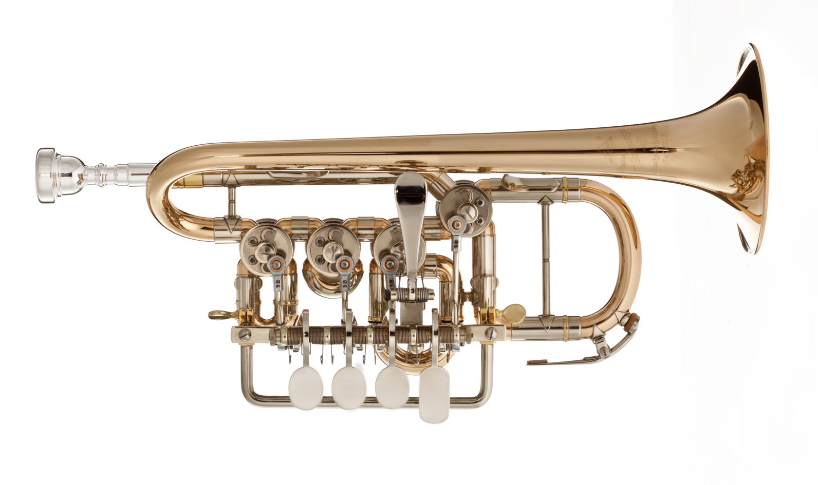 piccolo trumpet diagram